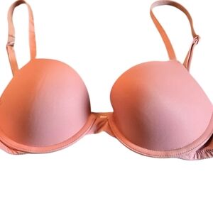 PINK Lightly Padded T Shirt Bra Size 34A